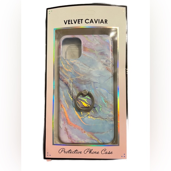 Velvet Caviar Accessories Velvet Caviar Iphone 3 Pro Max Case Holo